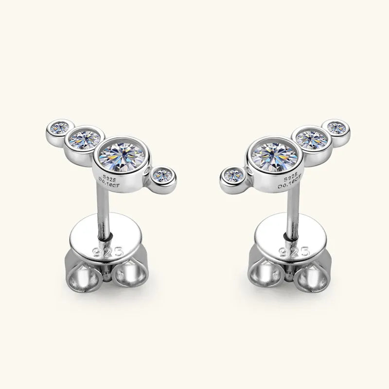 Moissanite Earrings