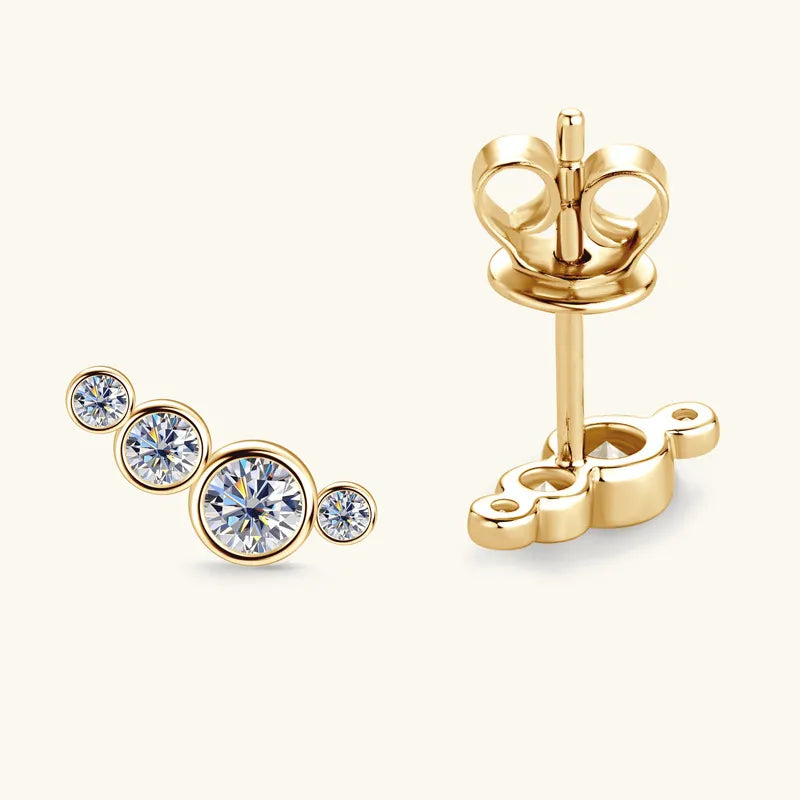 Moissanite Earrings
