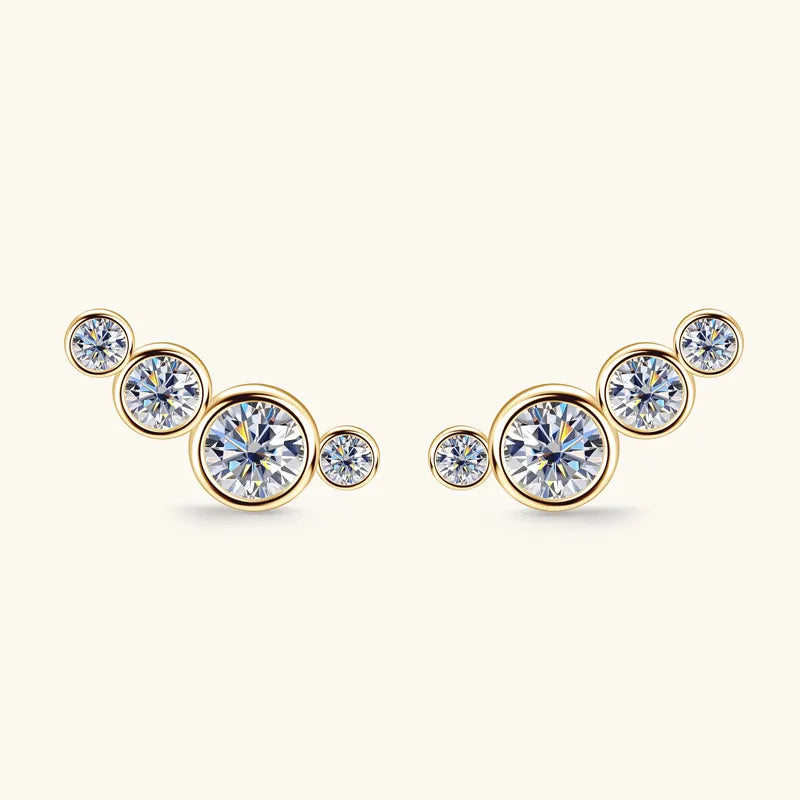 Moissanite Earrings