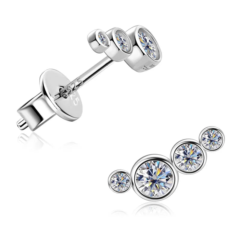 Moissanite Earrings
